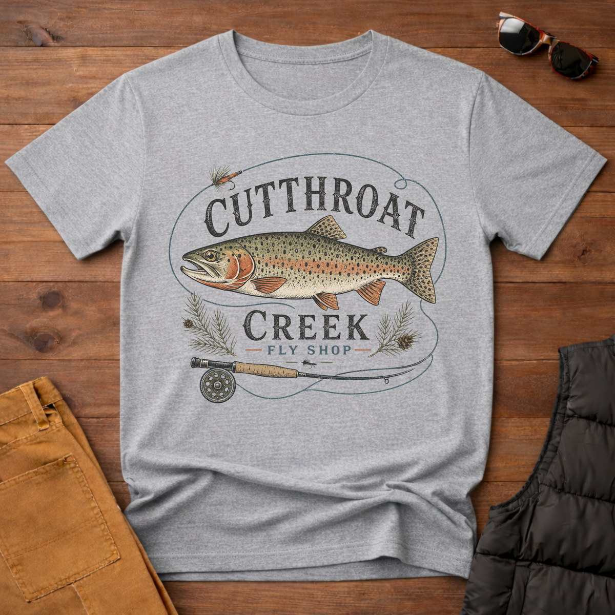 Cutthroat Creek T-Shirt