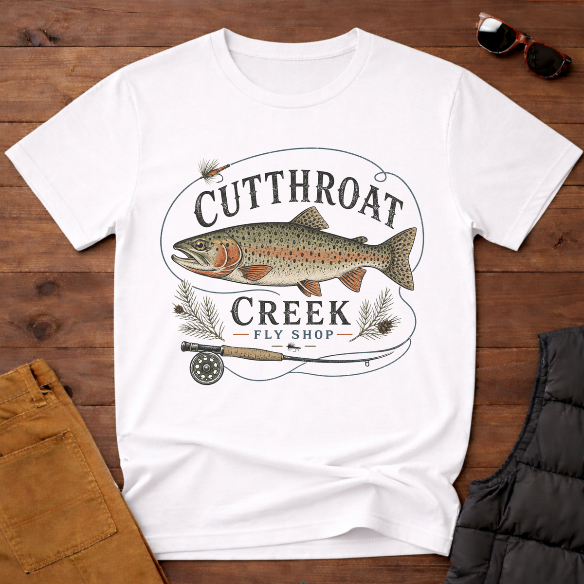 Cutthroat Creek T-Shirt