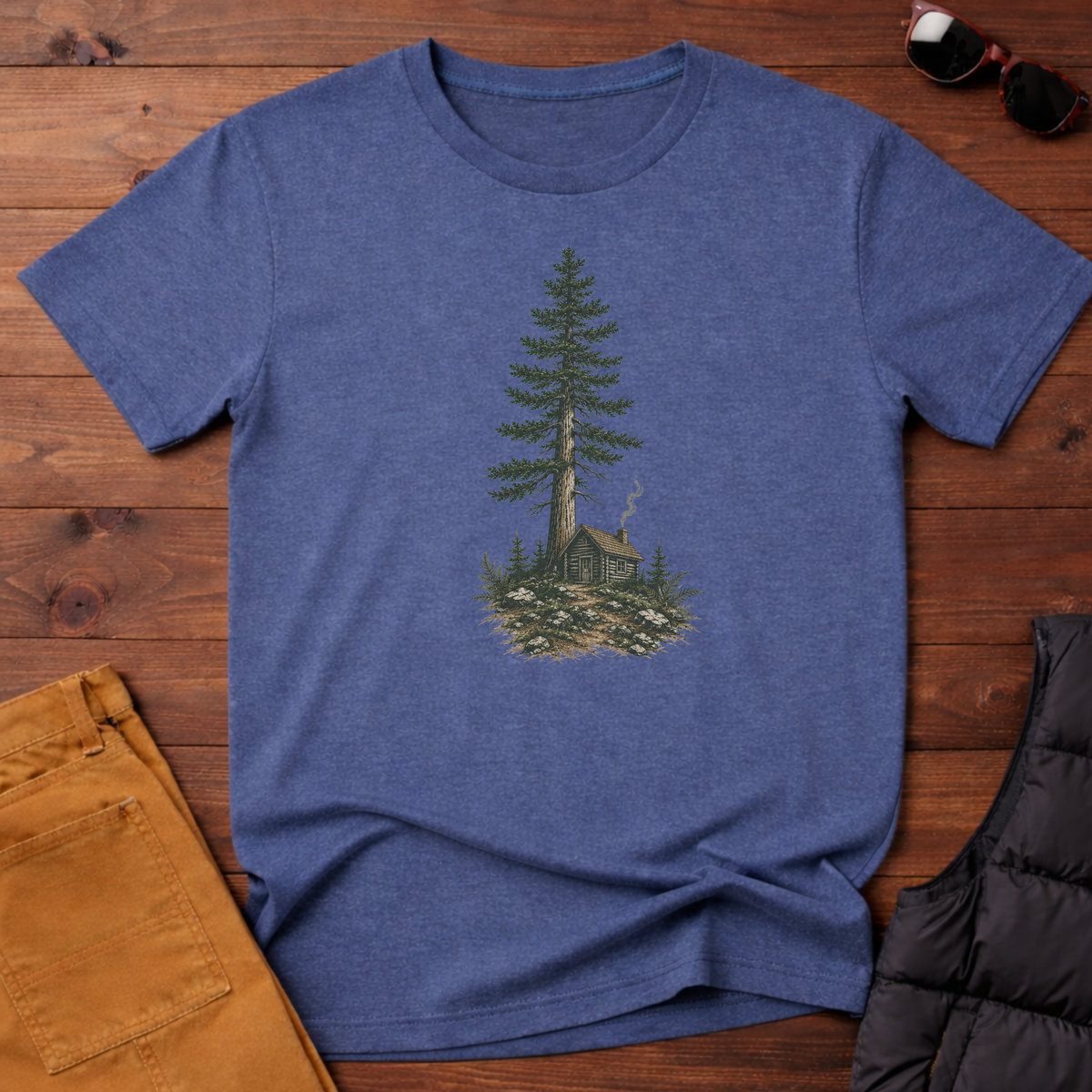 Cabin In The Pines T-Shirt