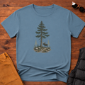 Moose And Pine T-Shirt