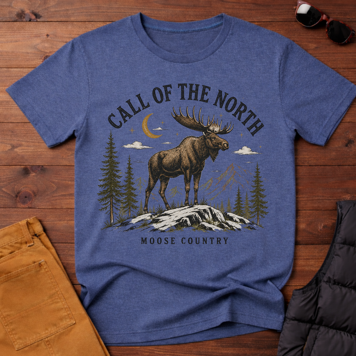 Call Of The North T-Shirt