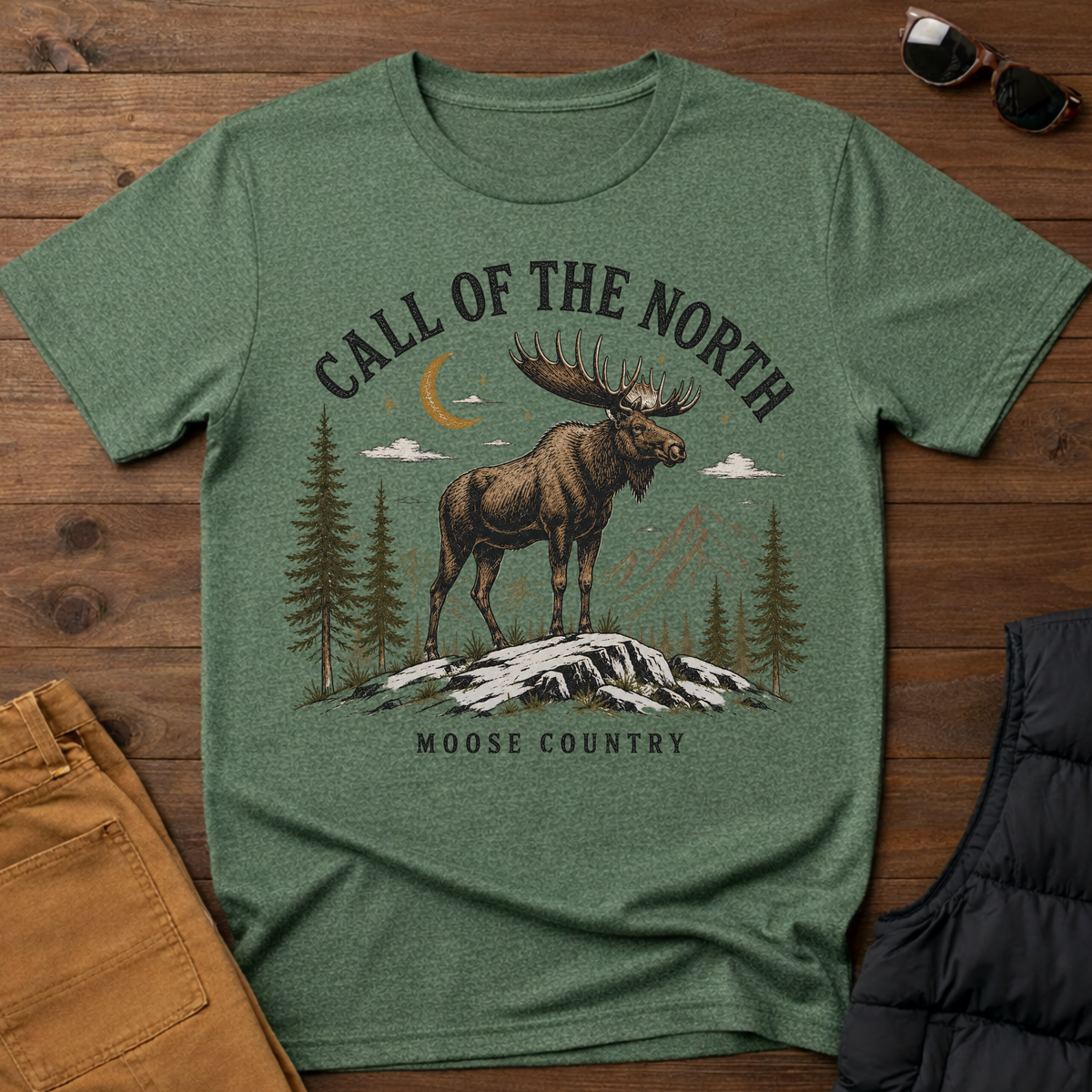 Call Of The North T-Shirt