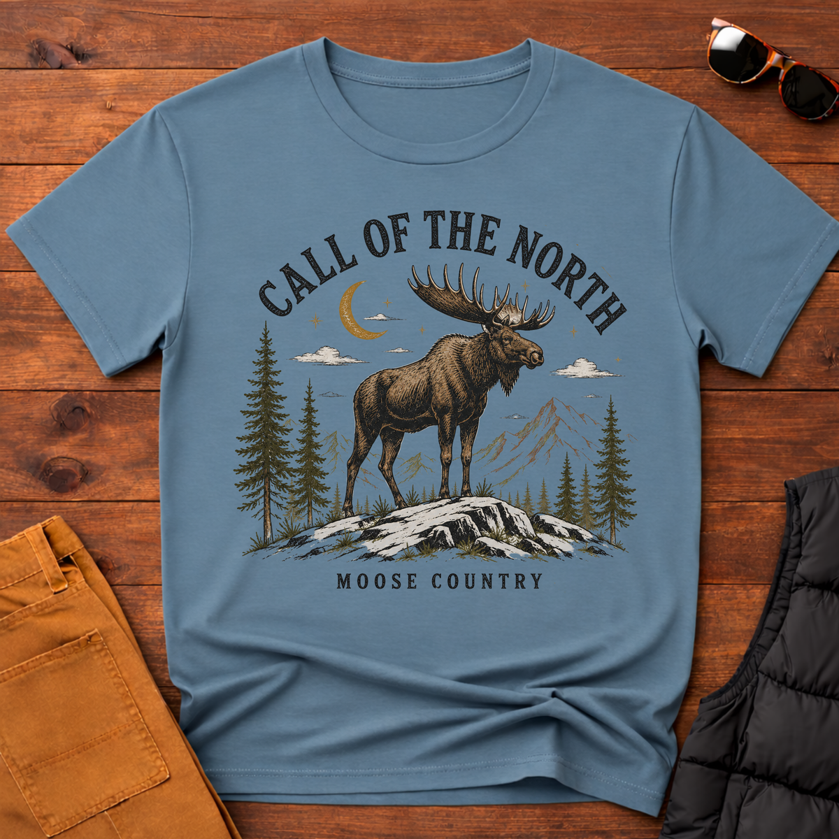 Call Of The North T-Shirt