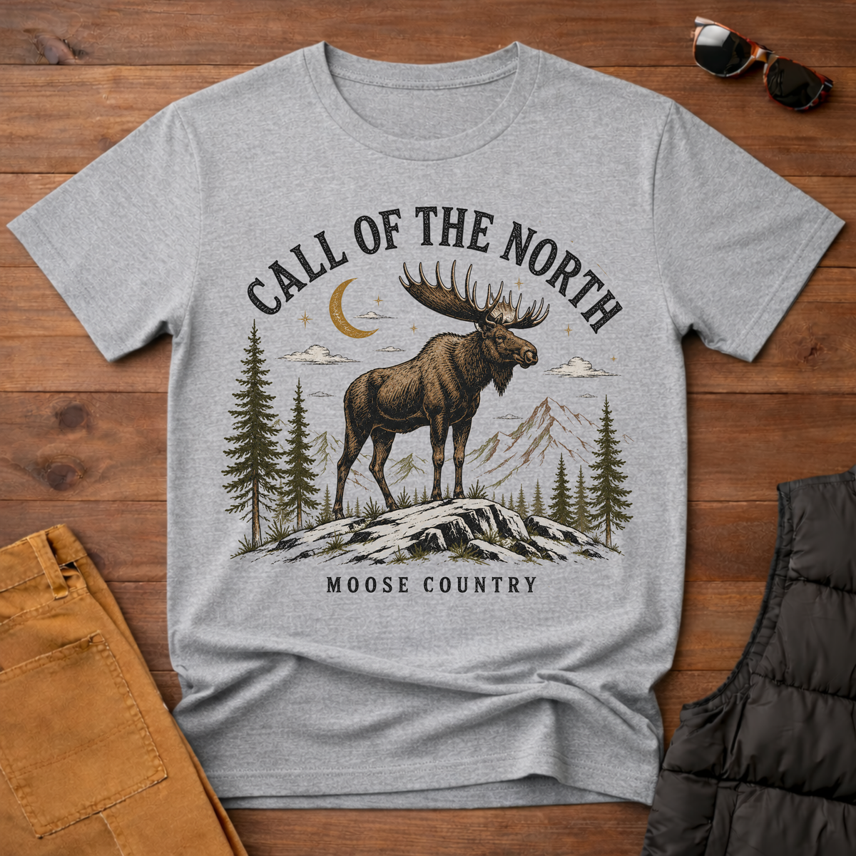Call Of The North T-Shirt