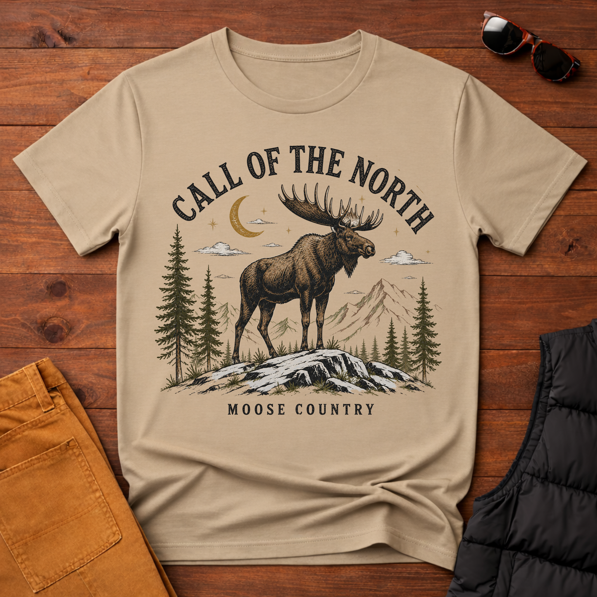 Call Of The North T-Shirt