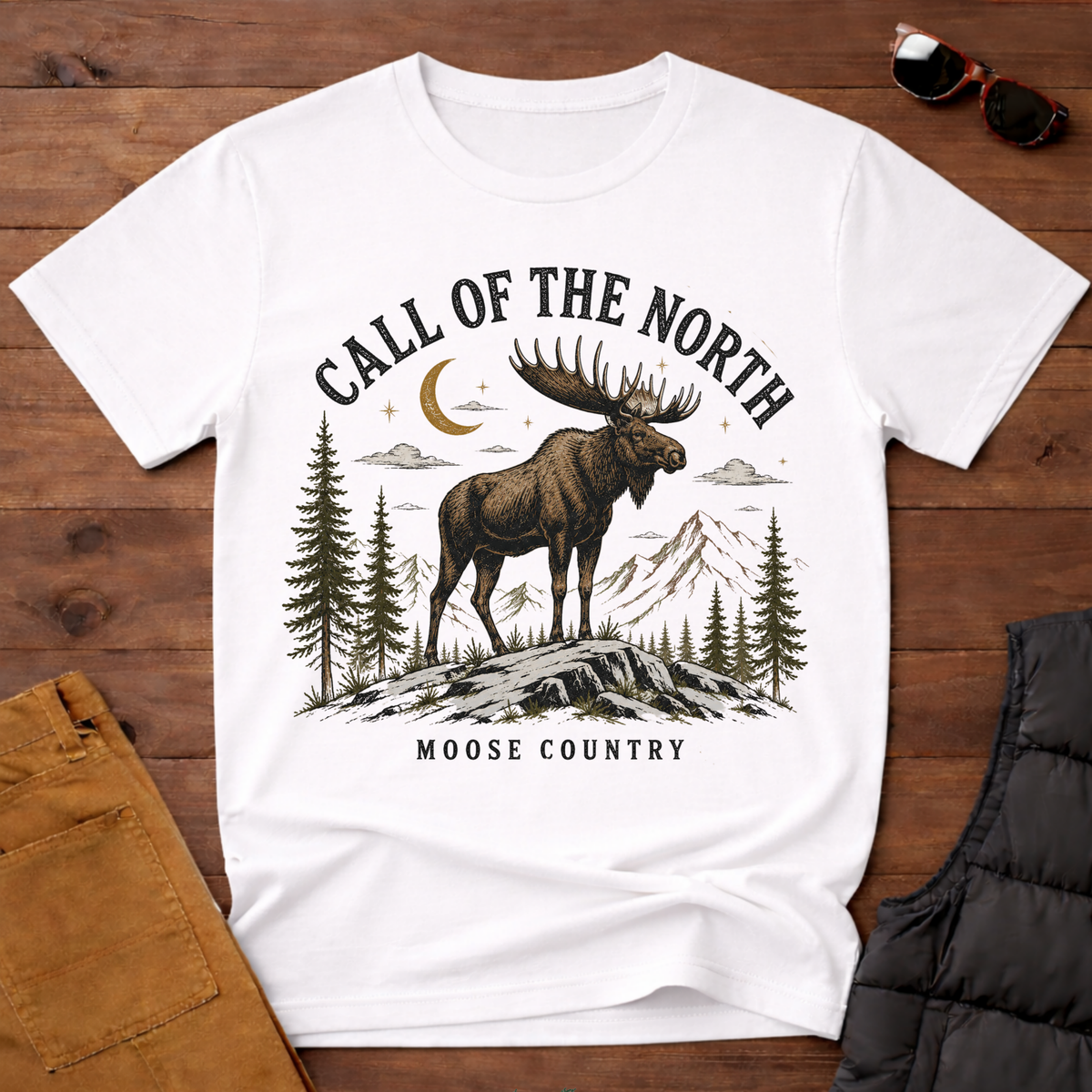 Call Of The North T-Shirt