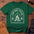 Camp Above Treeline T-Shirt
