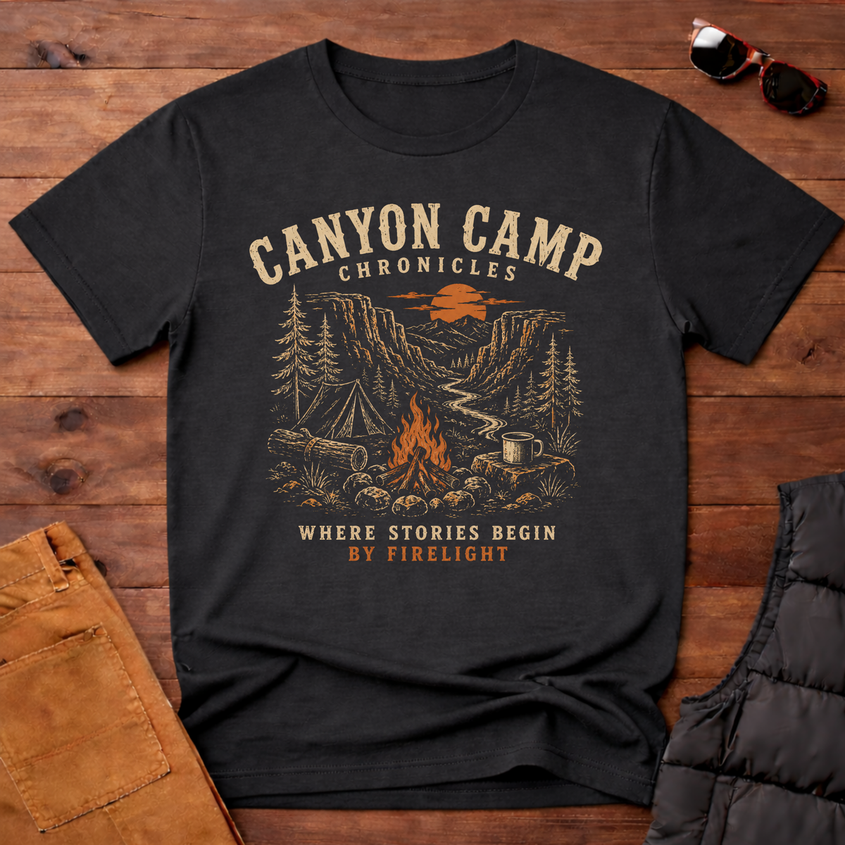 Canyon Camp Chronicles T-Shirt