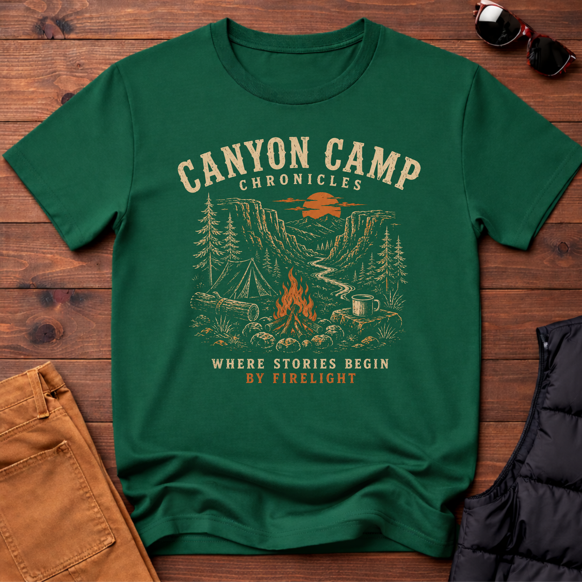 Canyon Camp Chronicles T-Shirt
