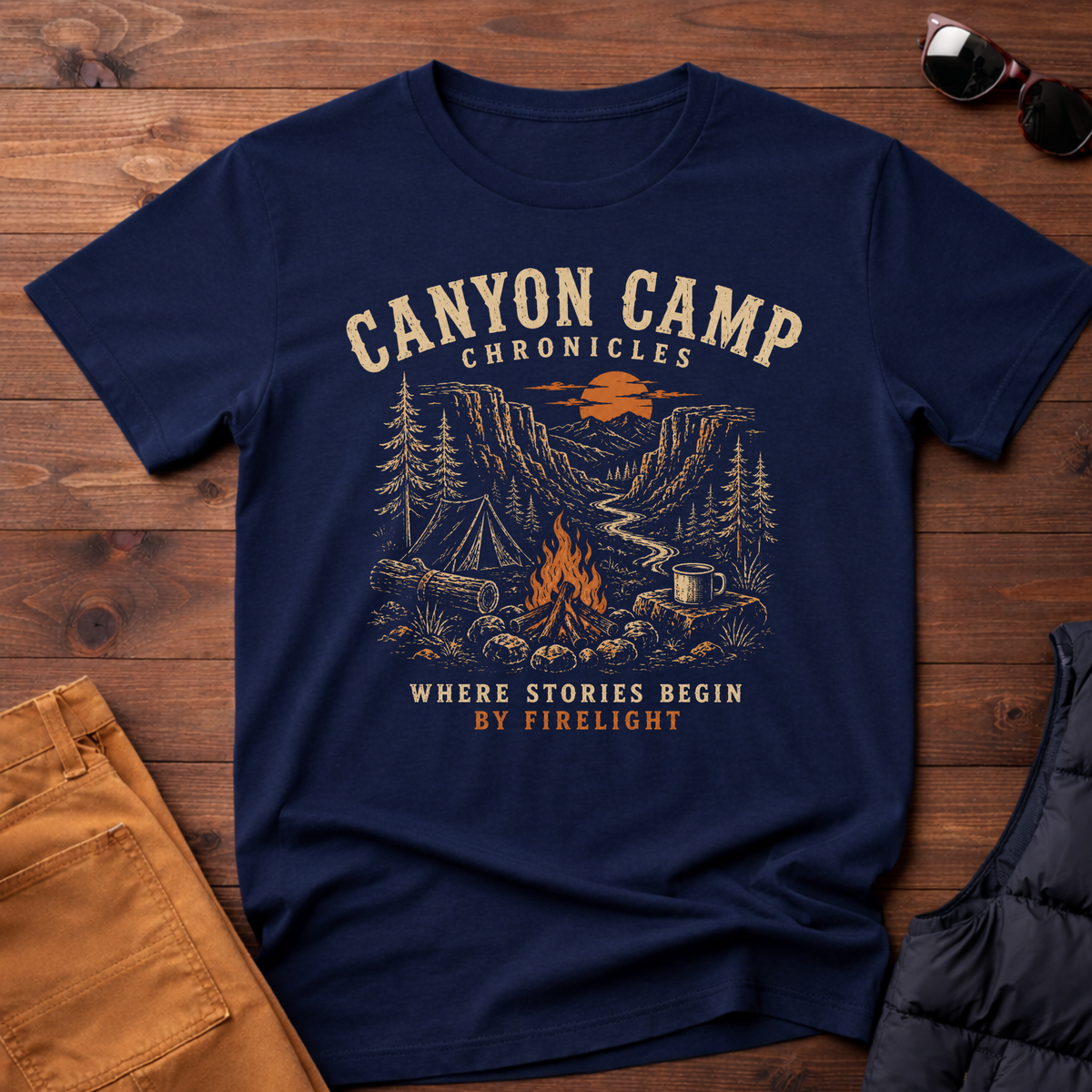 Canyon Camp Chronicles T-Shirt