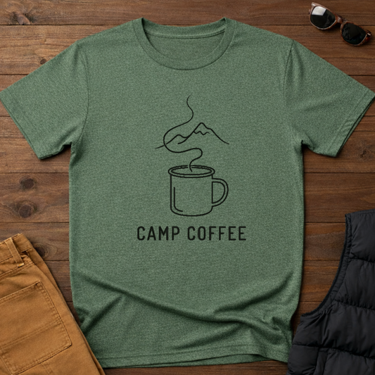 Camp Coffee Tee