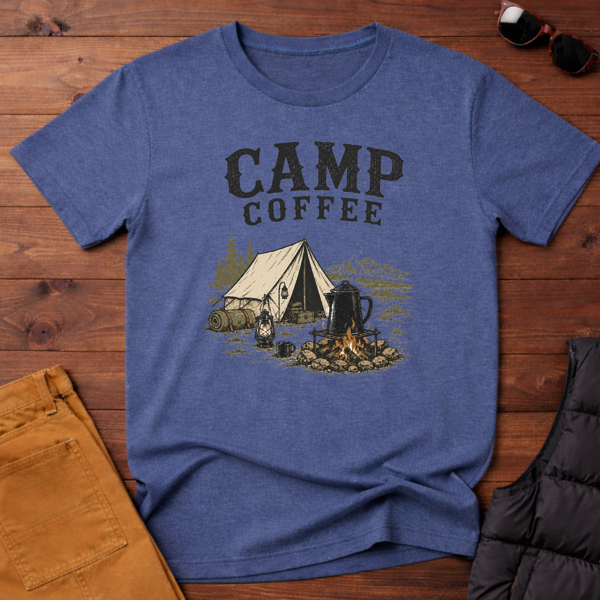 Camp Coffee T-Shirt