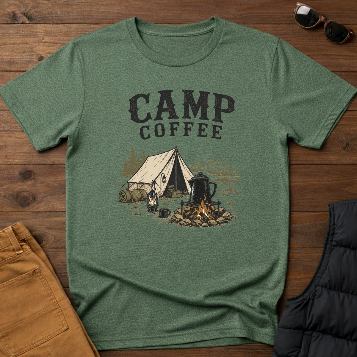 Camp Coffee T-Shirt