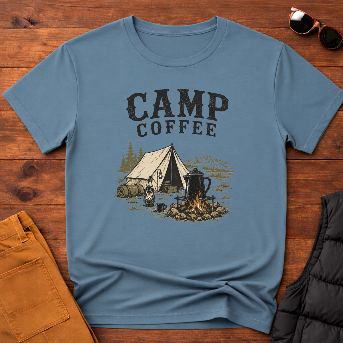 Camp Coffee T-Shirt