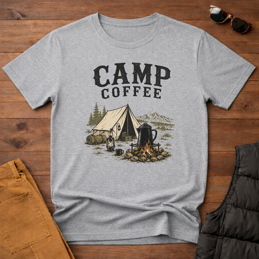 Camp Coffee T-Shirt