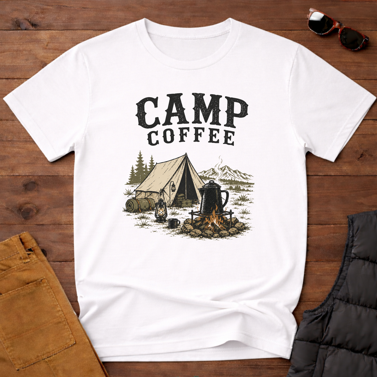 Camp Coffee T-Shirt