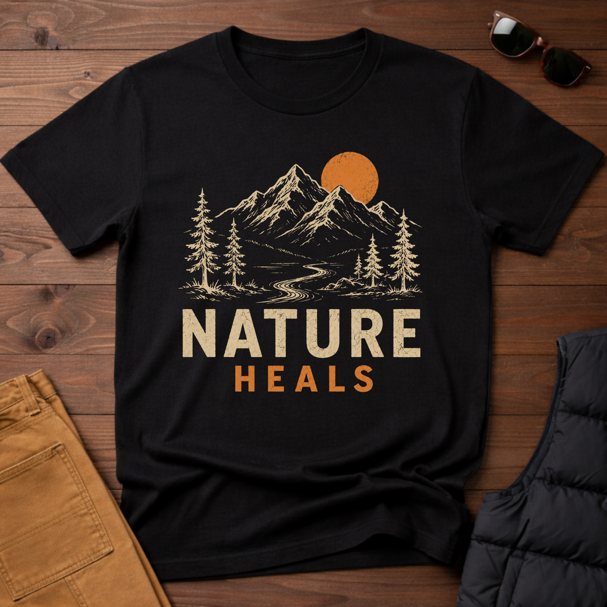 Nature Heals T-Shirt