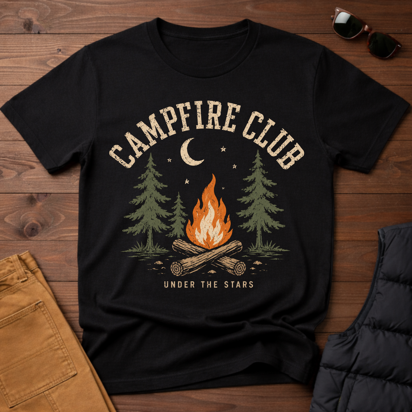 Campfire Club T-Shirt