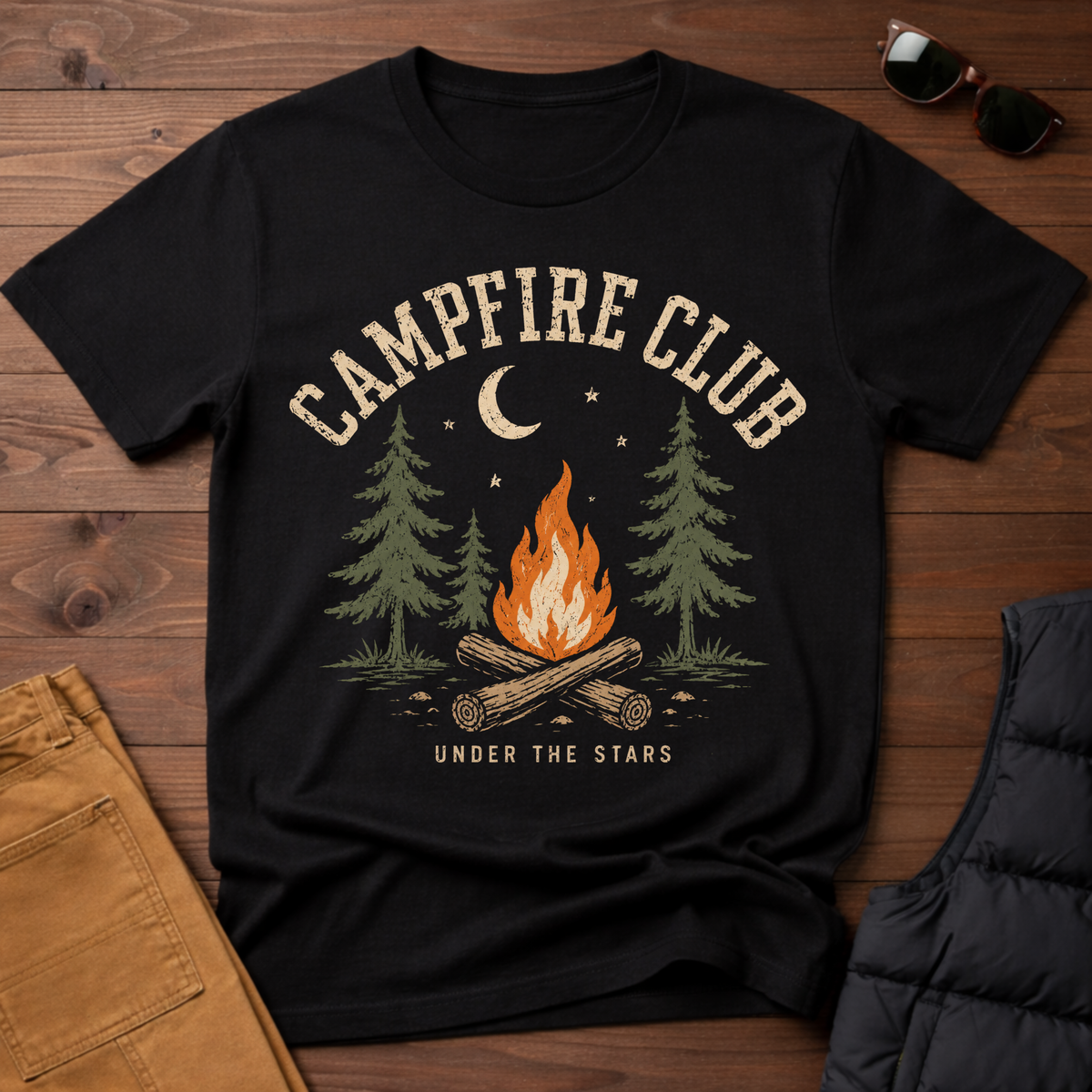 Campfire Club T-Shirt