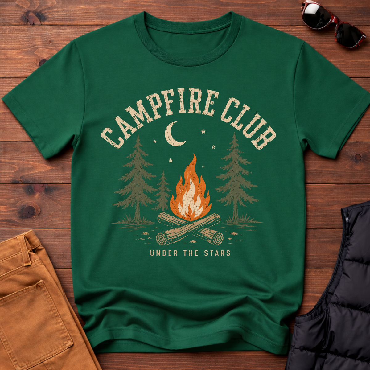 Campfire Club T-Shirt
