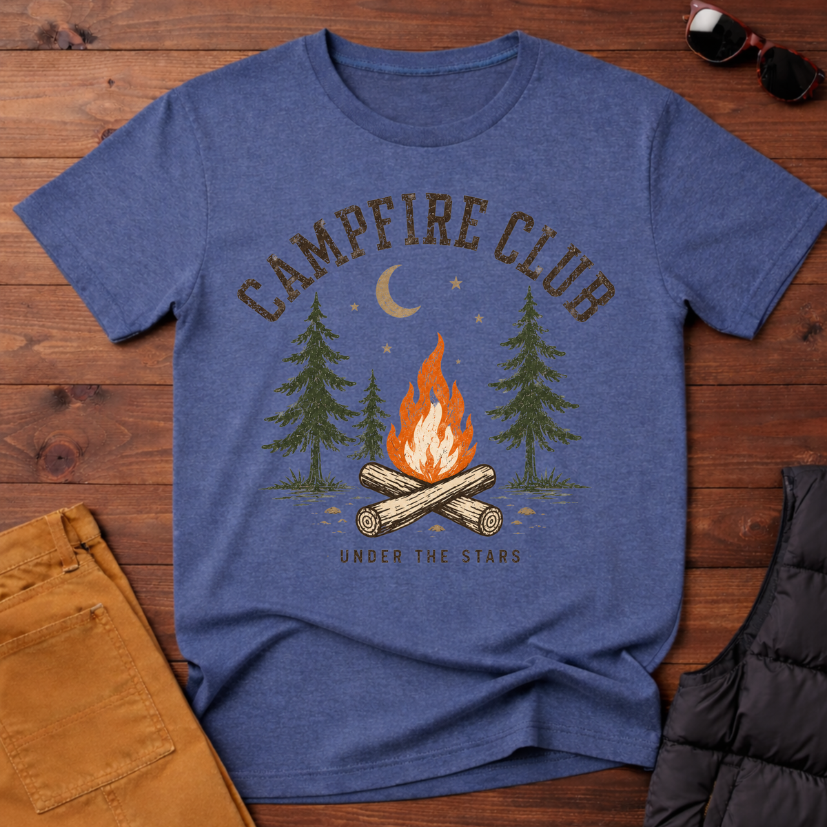 Campfire Club T-Shirt