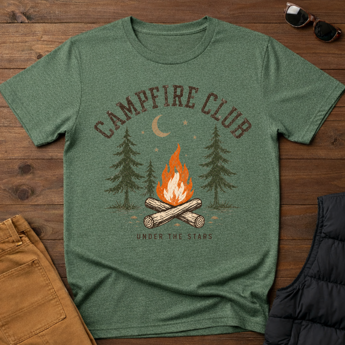 Campfire Club T-Shirt