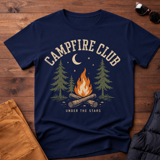 Campfire Club T-Shirt