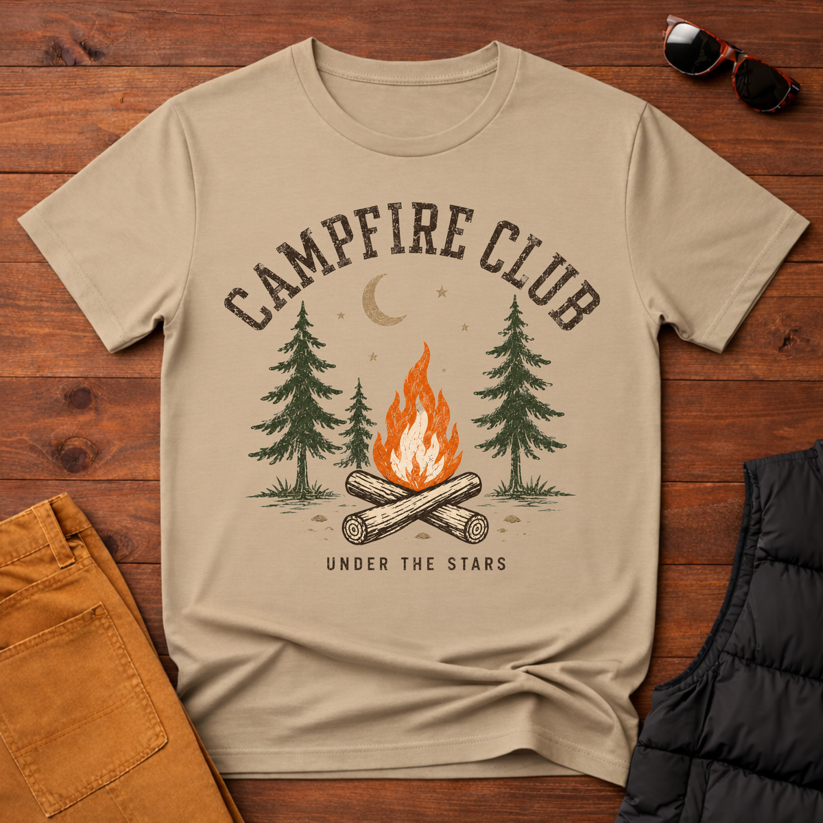 Campfire Club T-Shirt