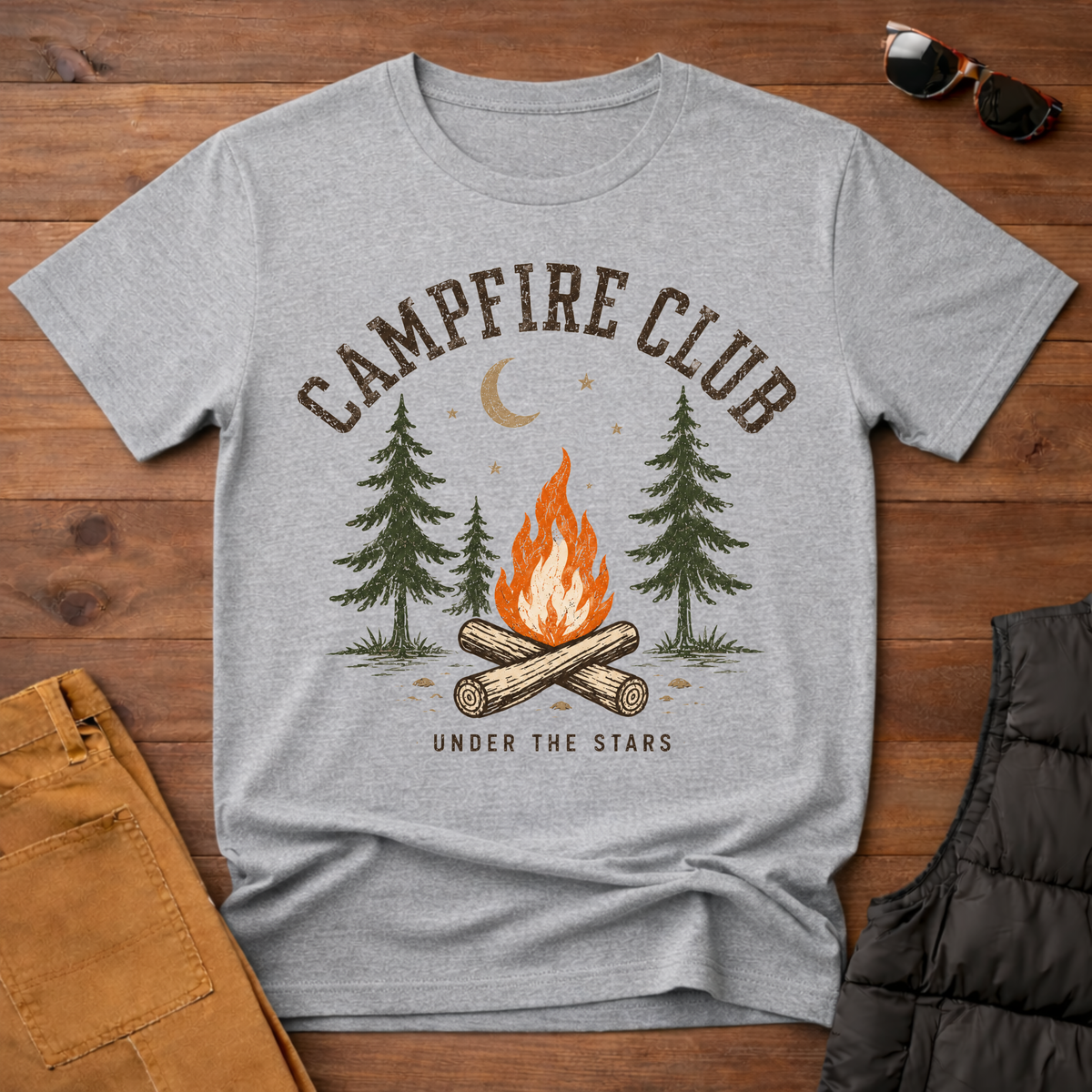 Campfire Club T-Shirt