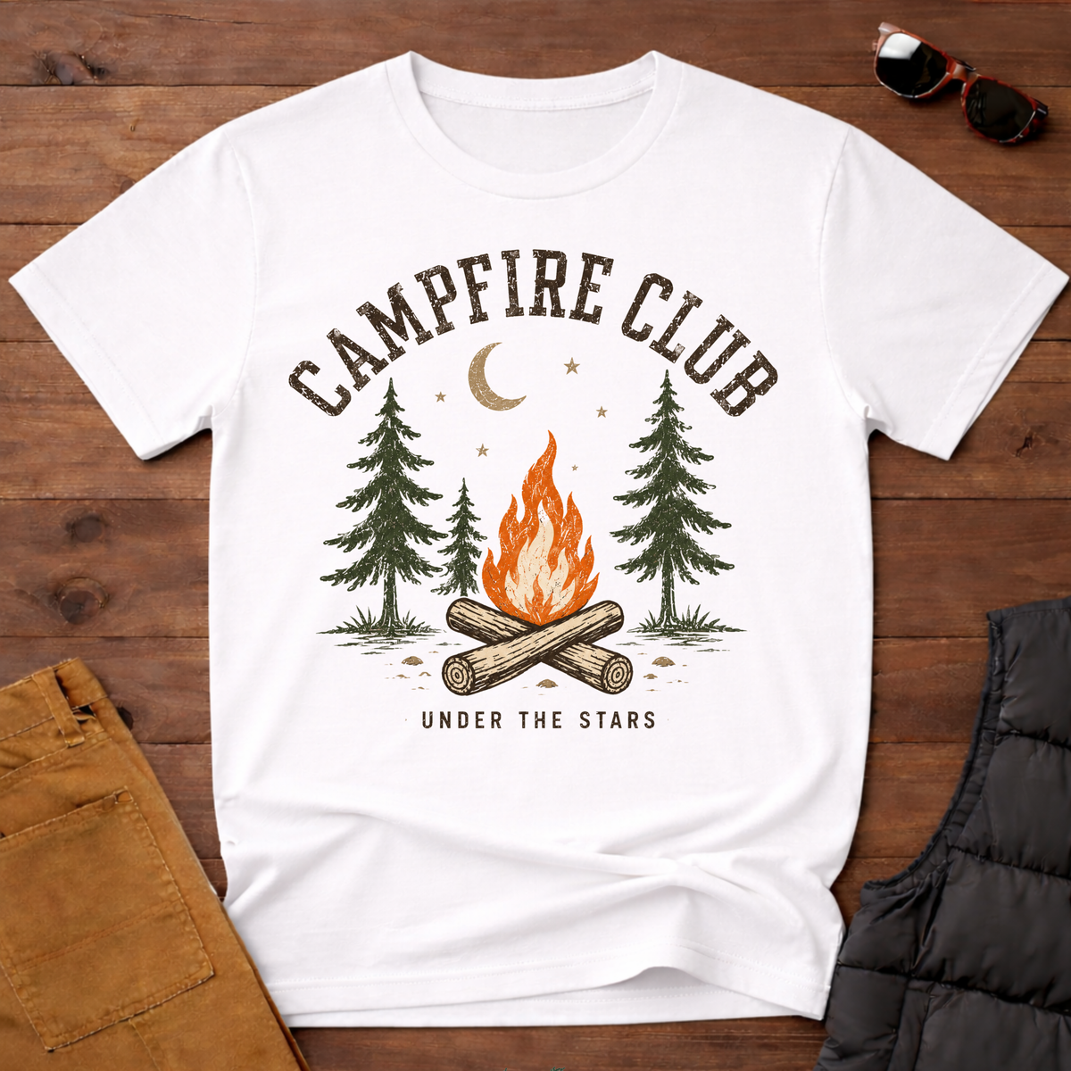 Campfire Club T-Shirt