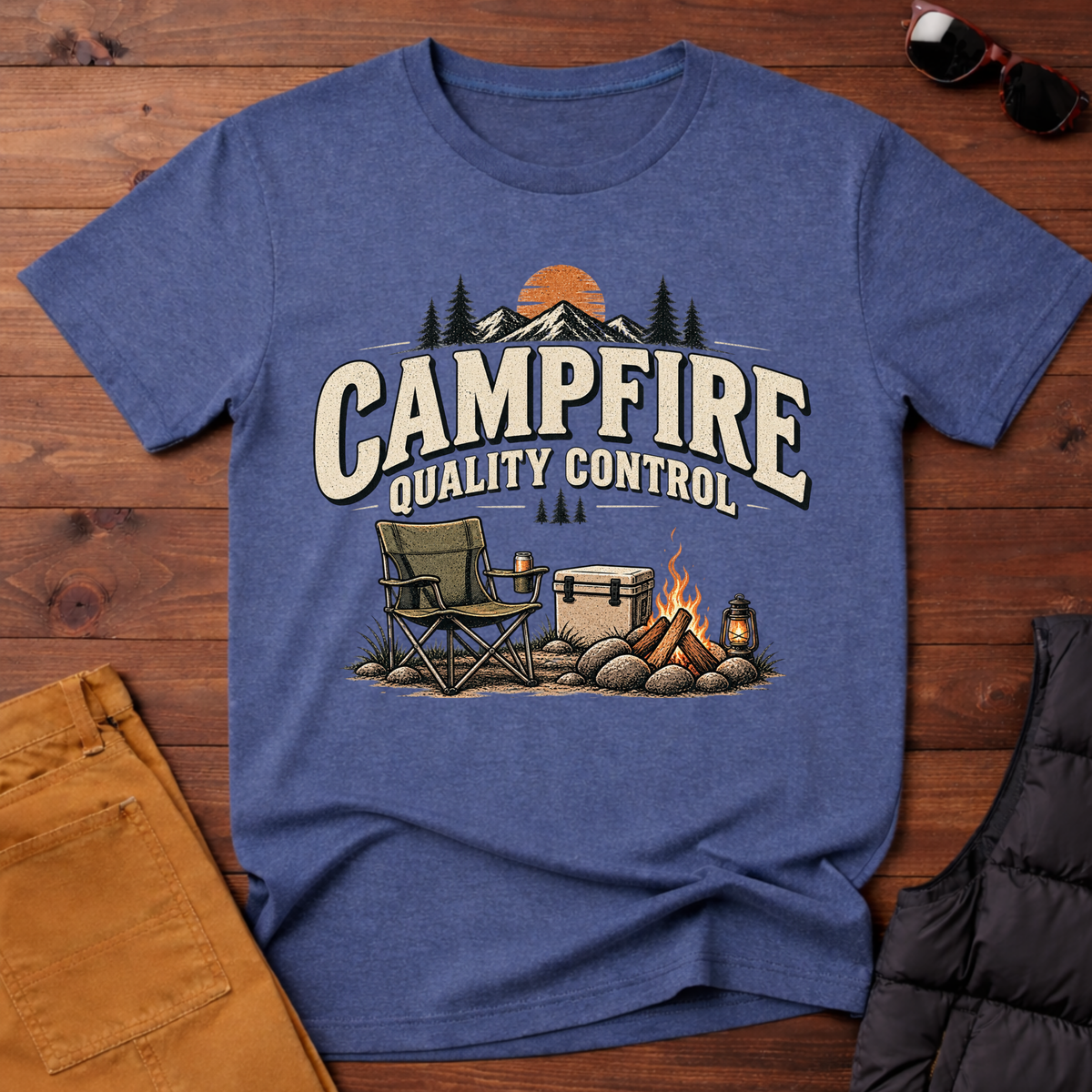 Campfire Quality Control T-Shirt
