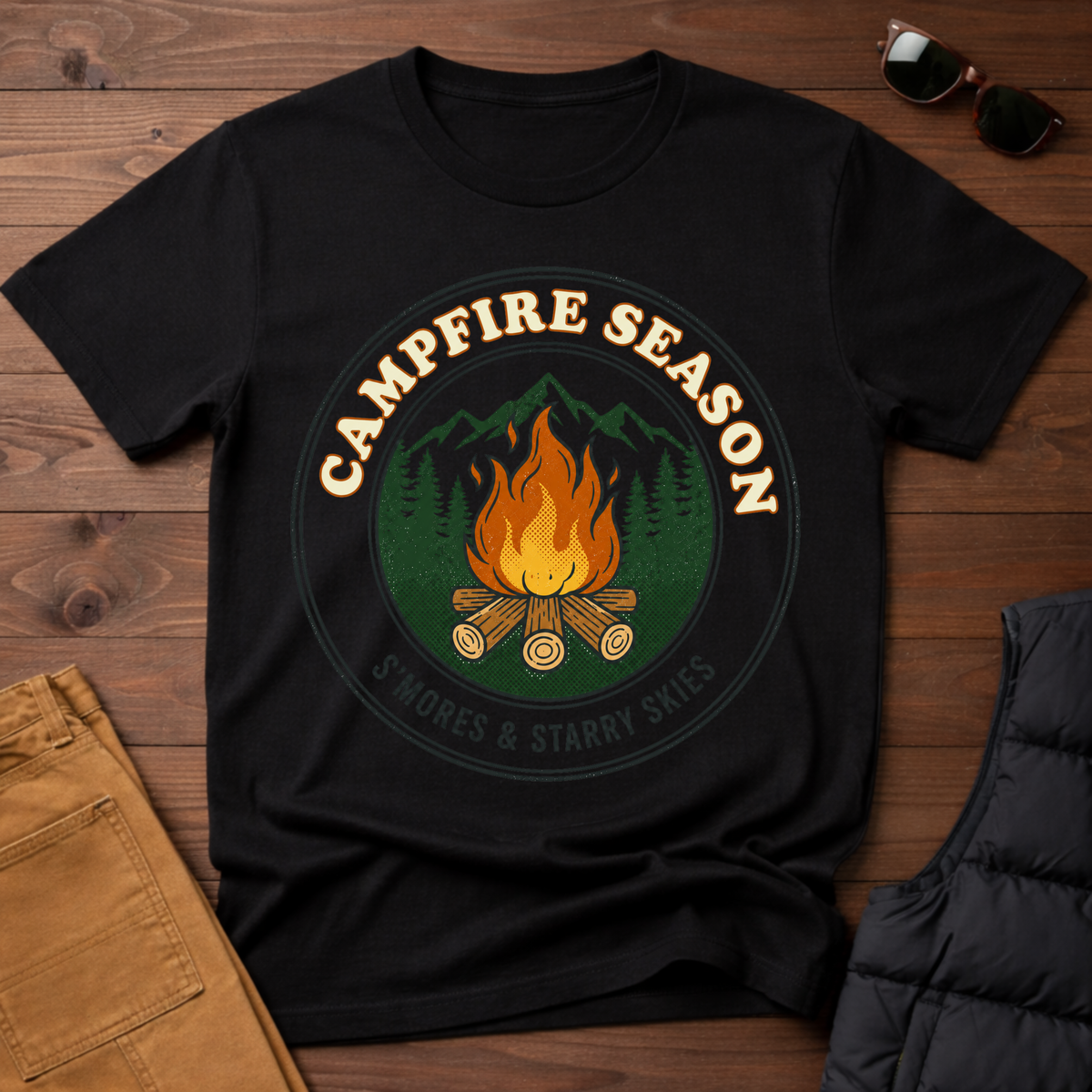 Campfire Season T-Shirt