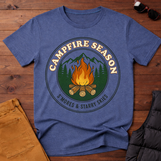Campfire Season T-Shirt