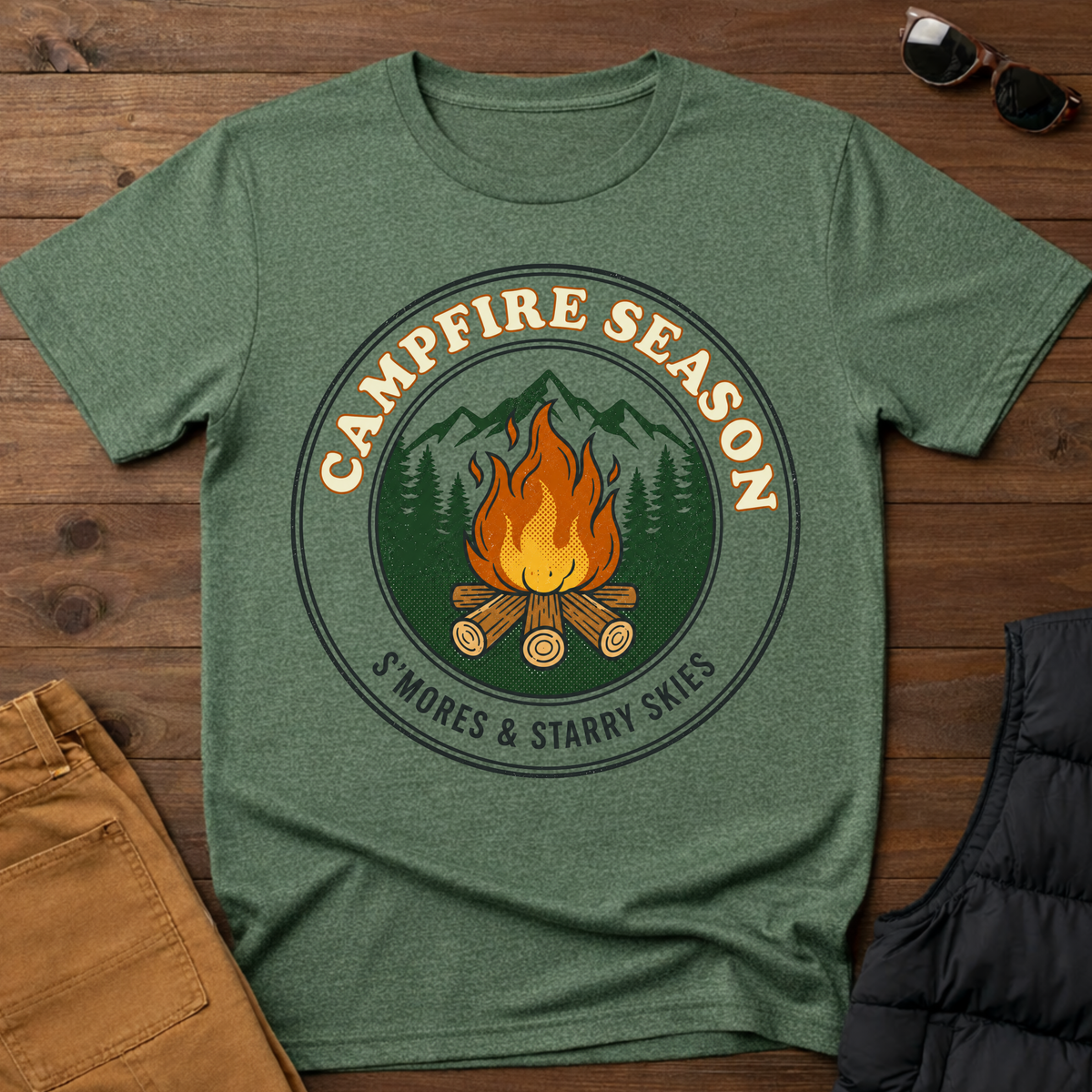 Campfire Season T-Shirt