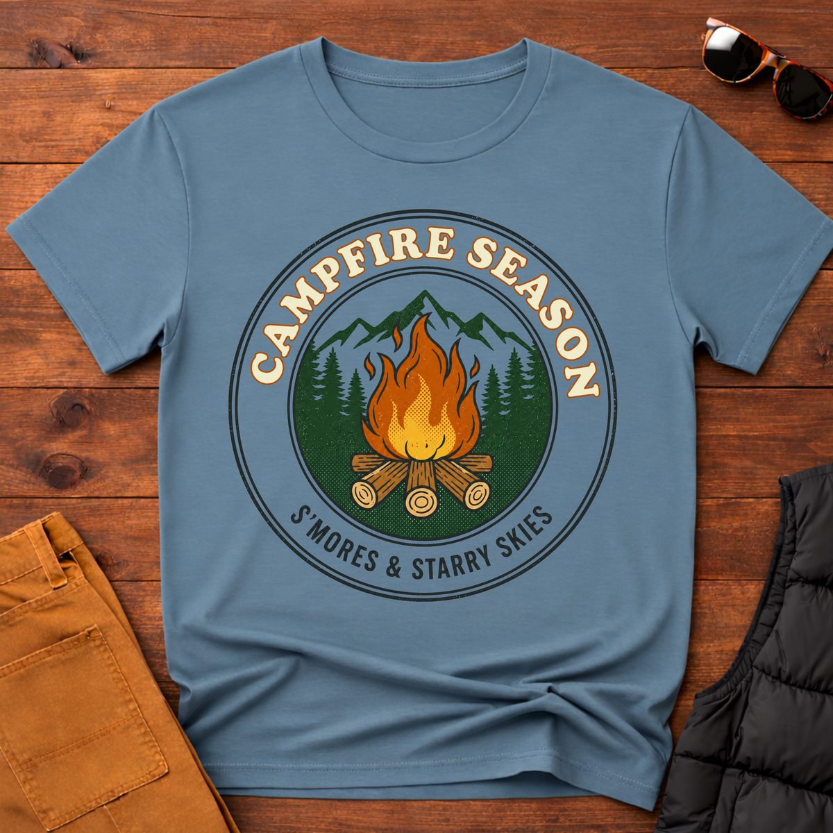 Campfire Season T-Shirt