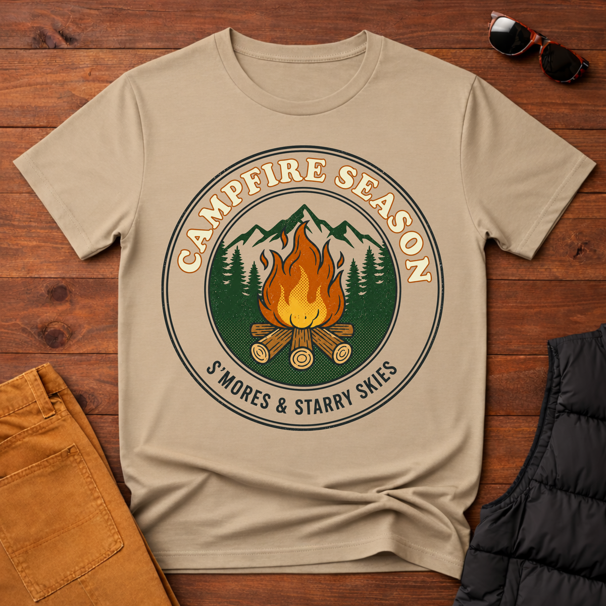 Campfire Season T-Shirt