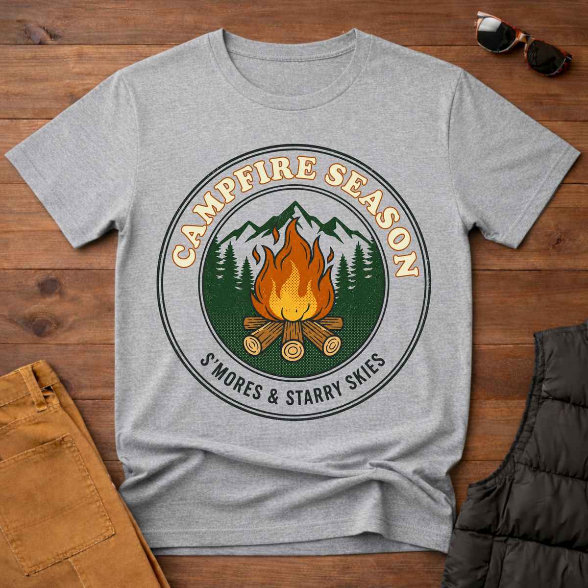 Campfire Season T-Shirt