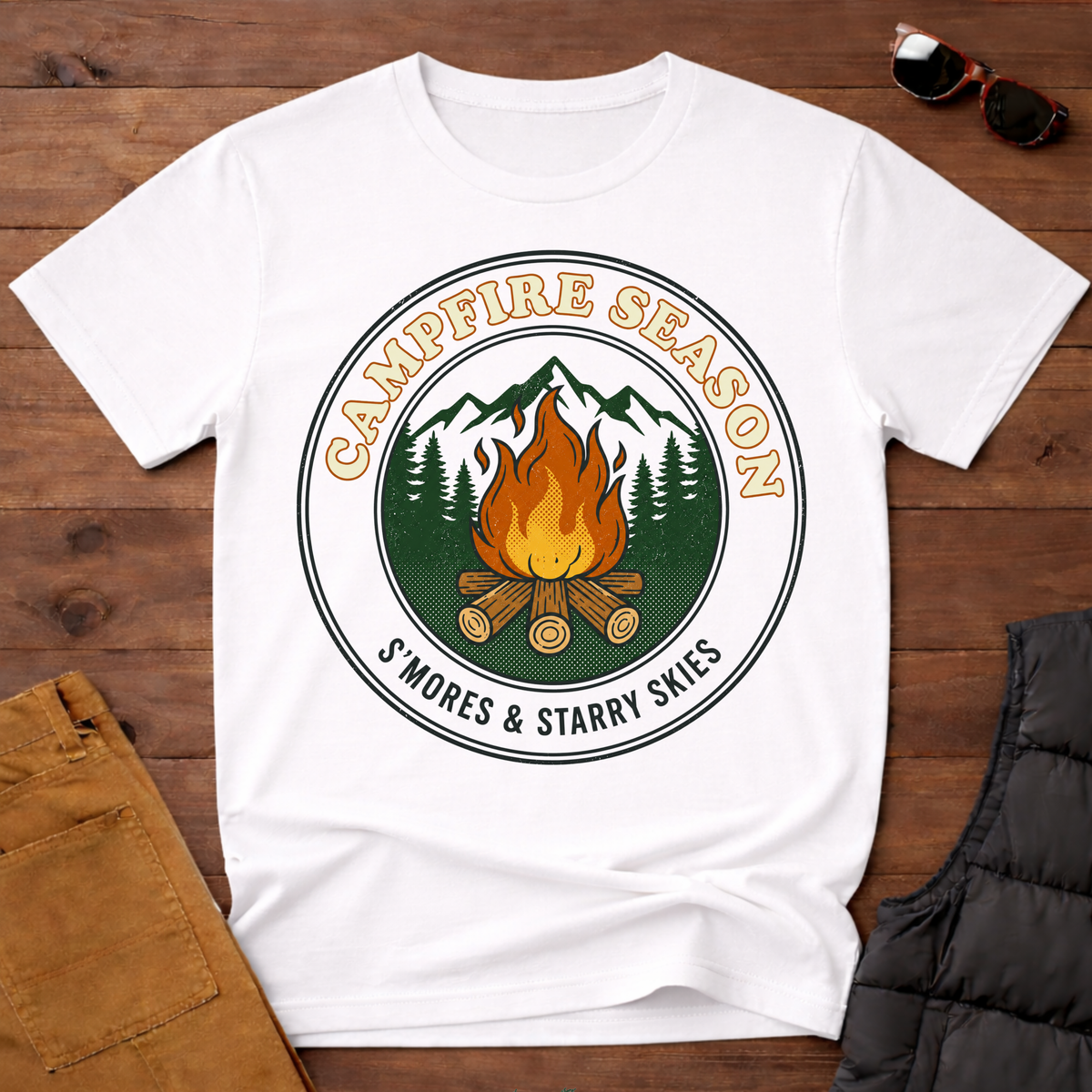 Campfire Season T-Shirt