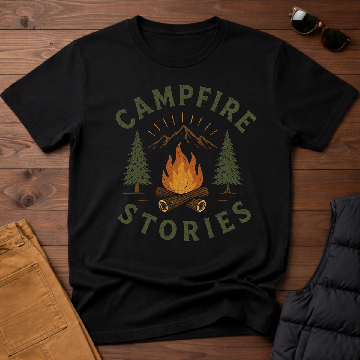Campfire Stories T-Shirt
