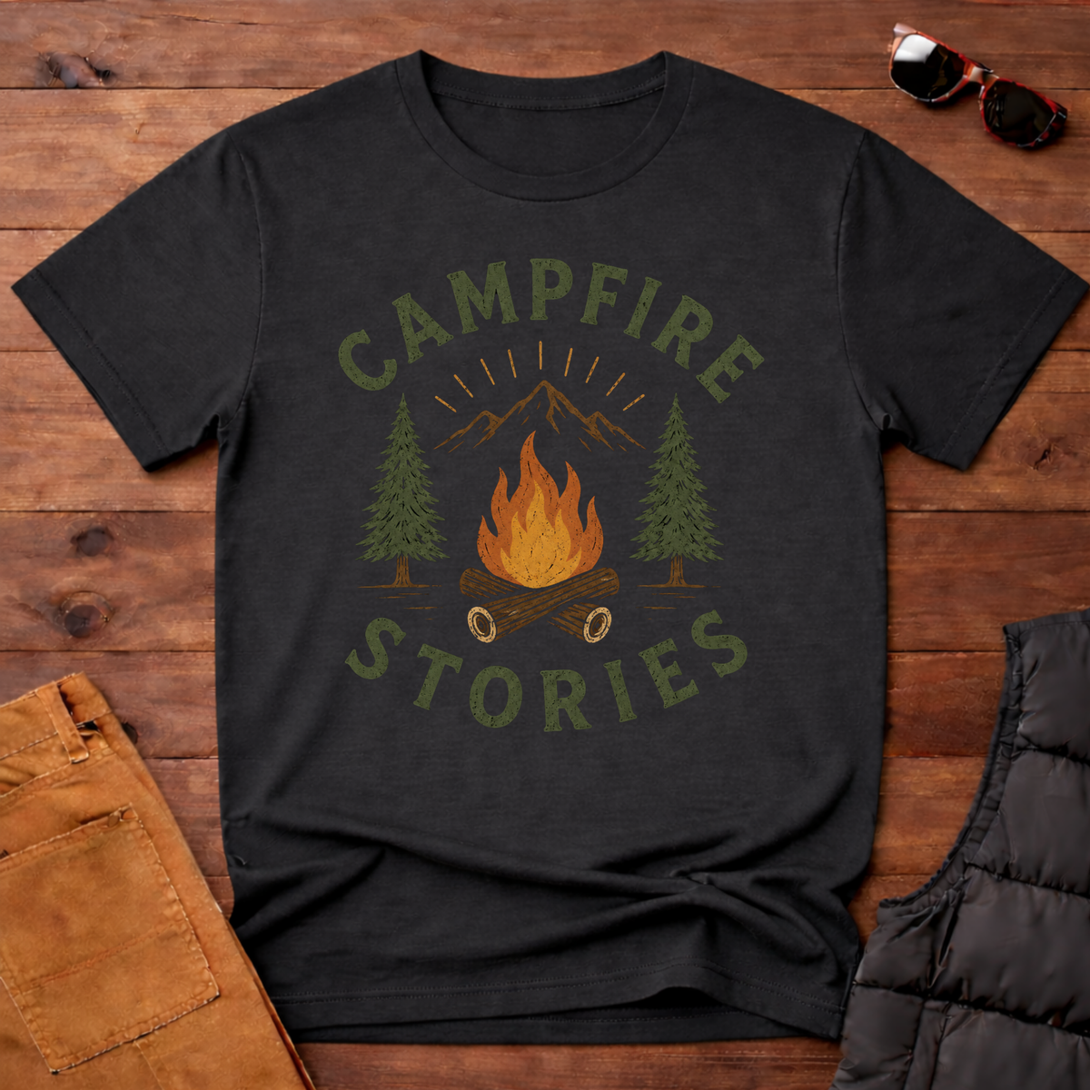 Campfire Stories T-Shirt