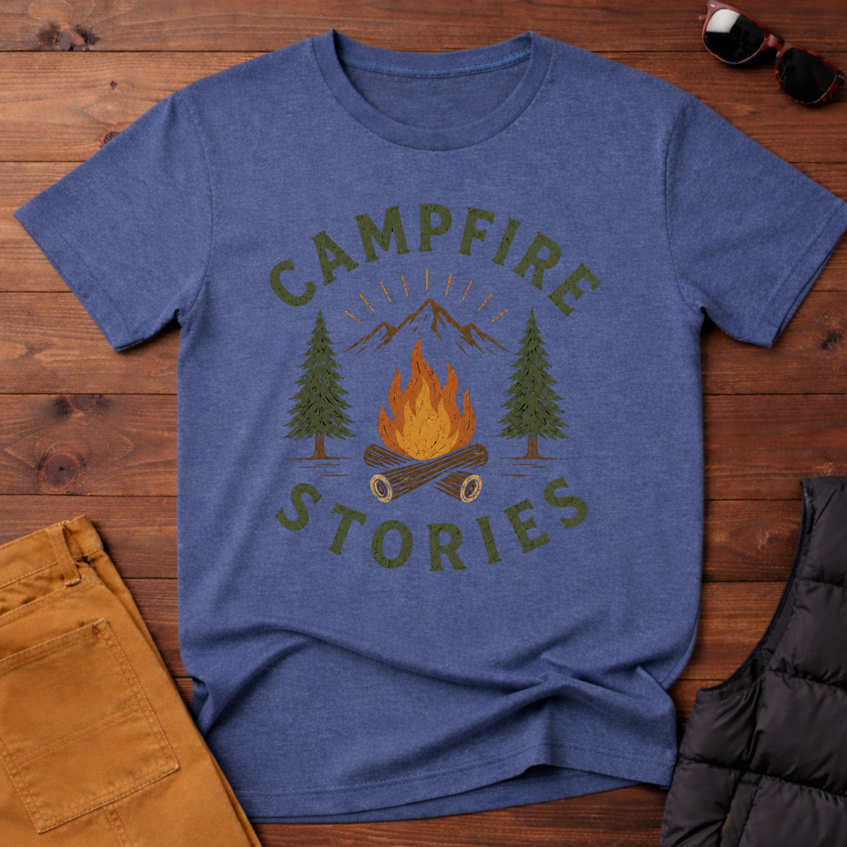 Campfire Stories T-Shirt