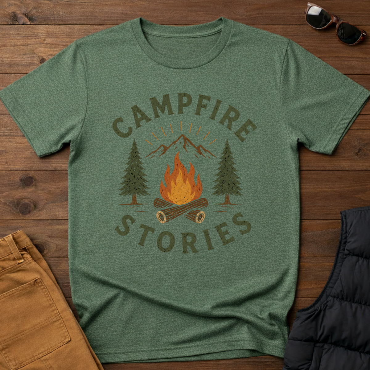Campfire Stories T-Shirt