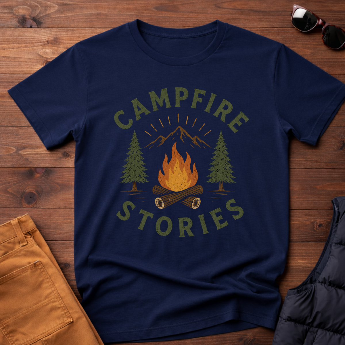 Campfire Stories T-Shirt