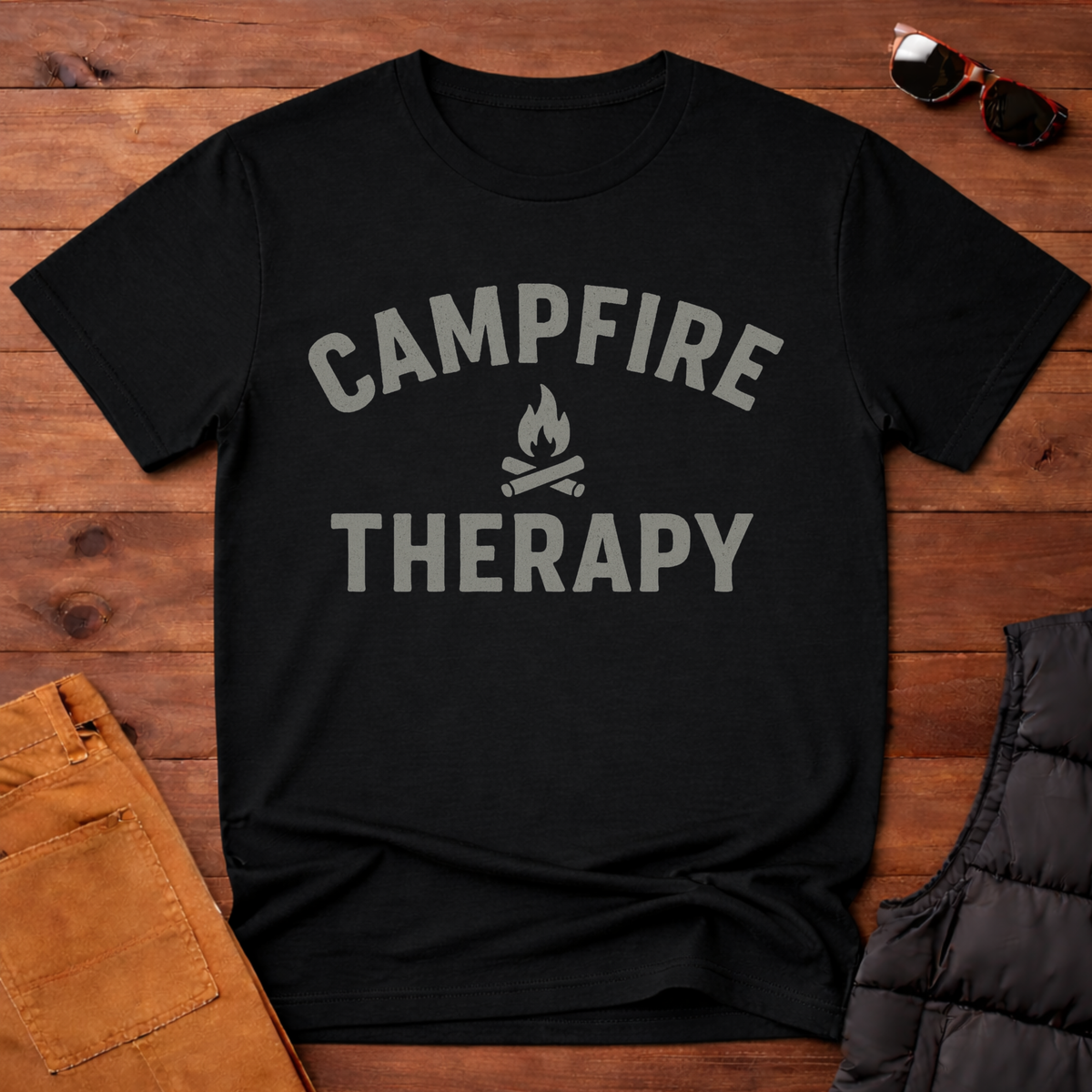 Campfire Therapy T-Shirt