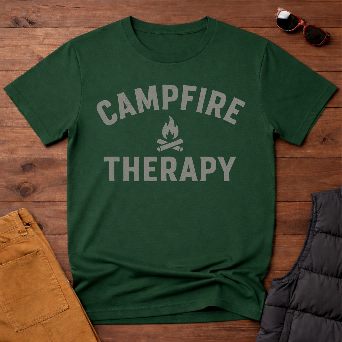 Campfire Therapy T-Shirt