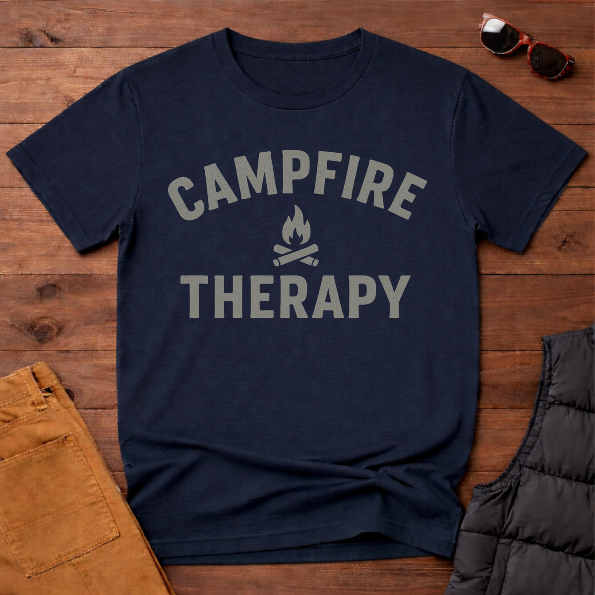 Campfire Therapy T-Shirt