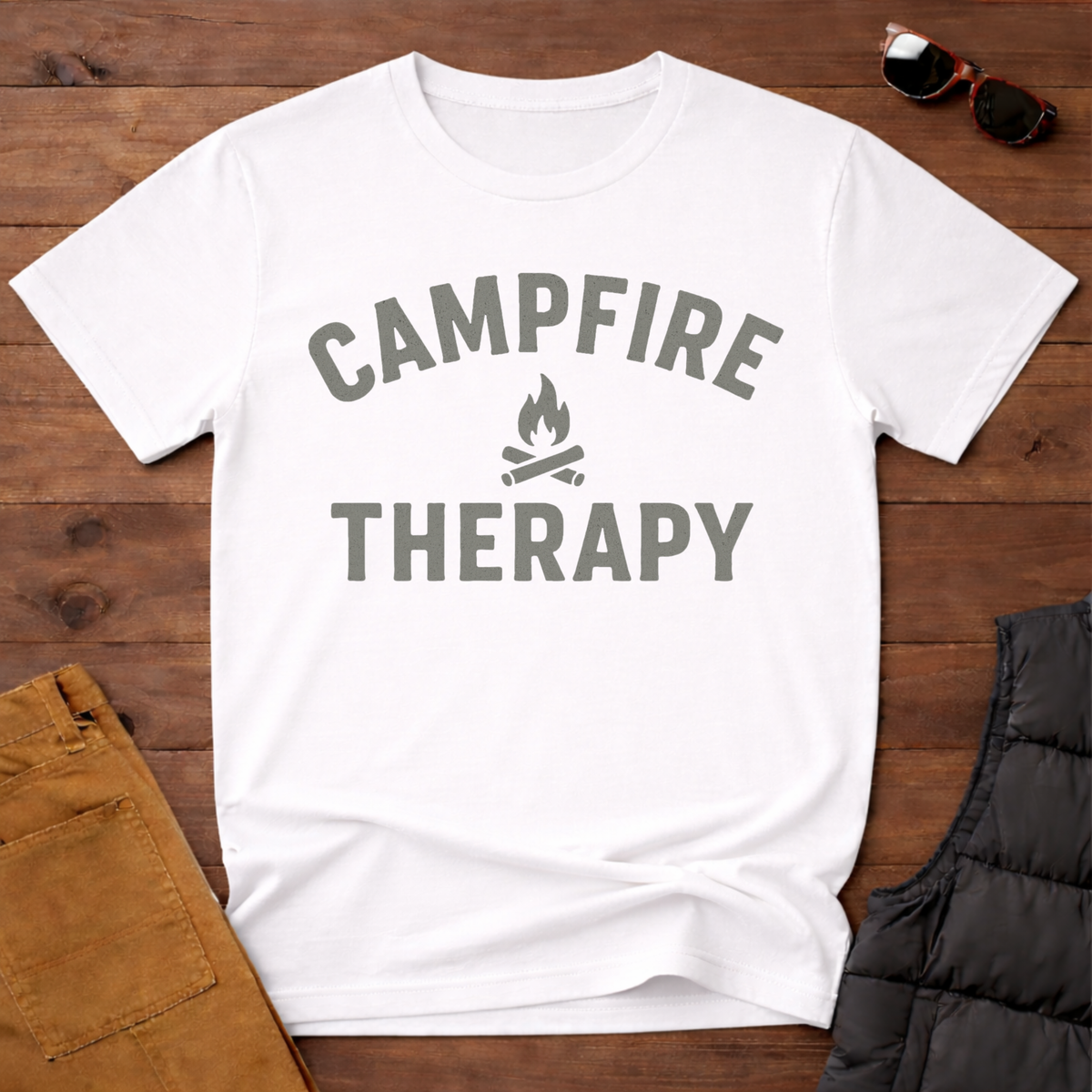 Campfire Therapy T-Shirt
