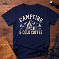 Campfire and Cold Coffee T-Shirt