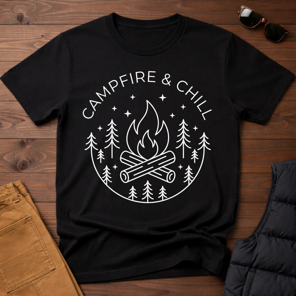 Campfire & Chill T-Shirt