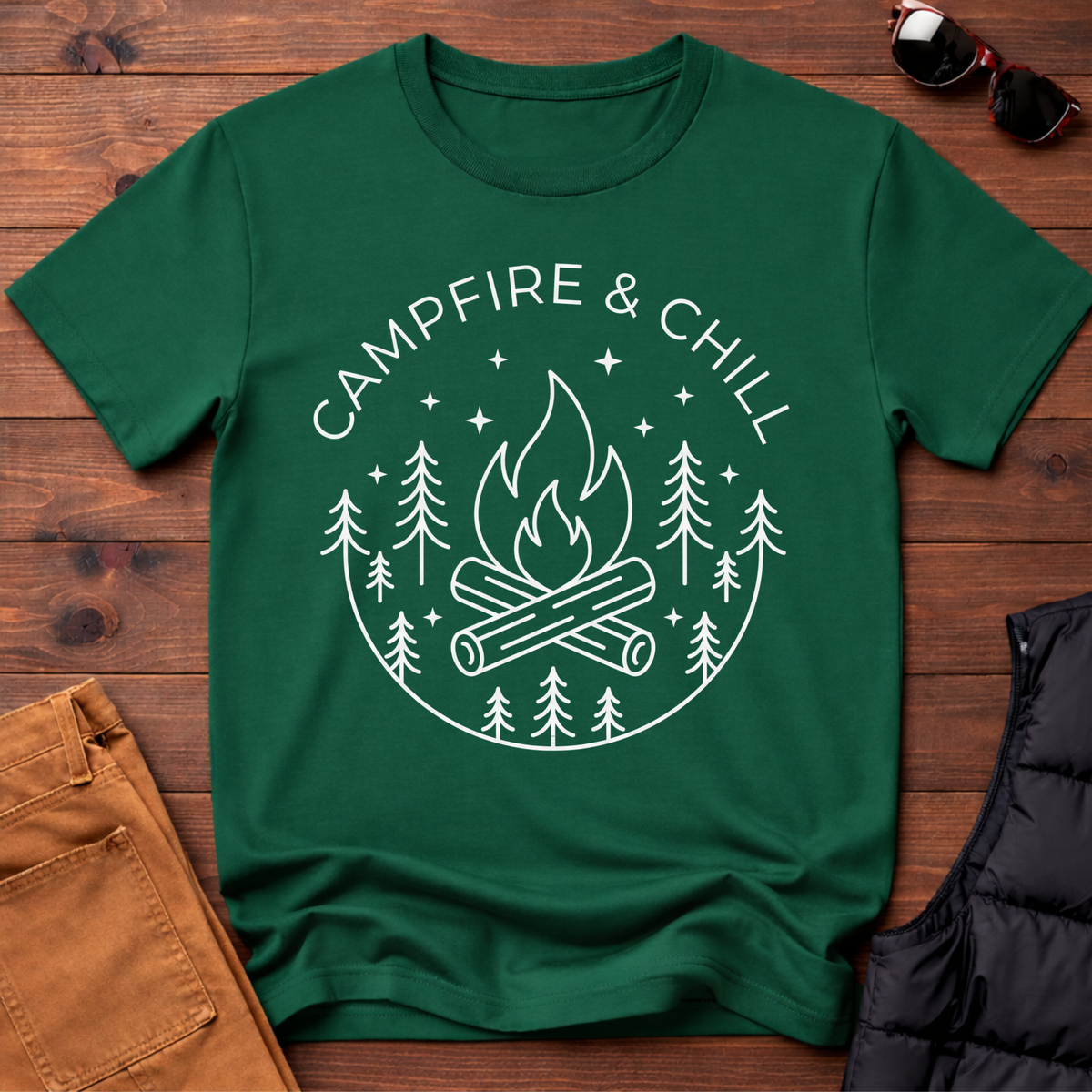 Campfire & Chill T-Shirt